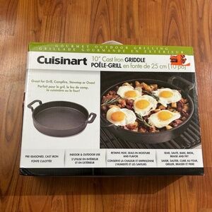 Cuisinart cast iron griddle